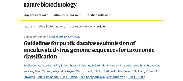 Nature Biotechnology