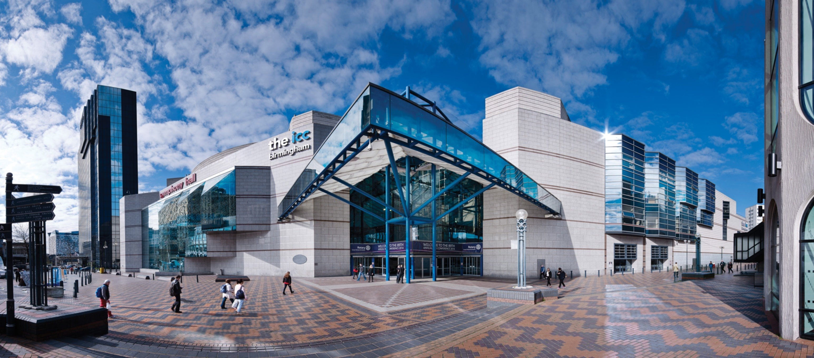 The ICC, Birmingham, UK