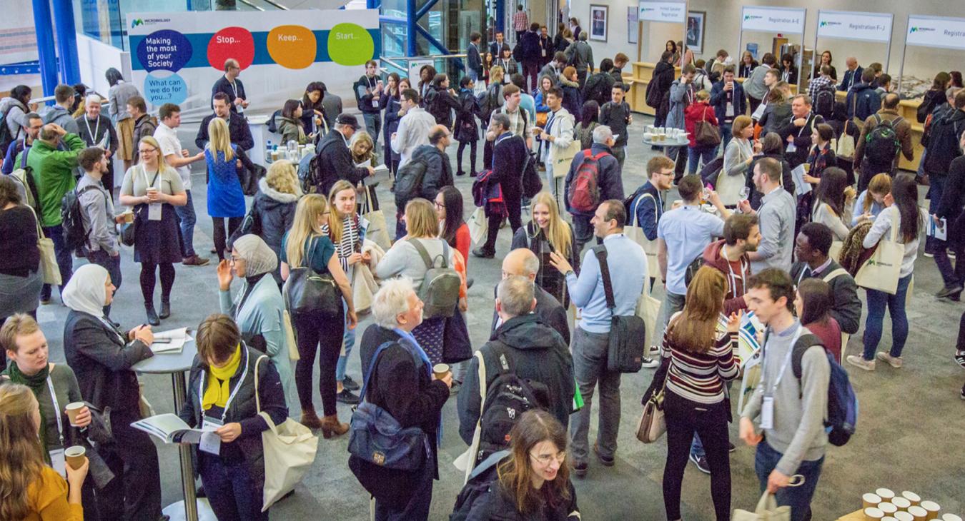 Microbiology Society: The Global Virome