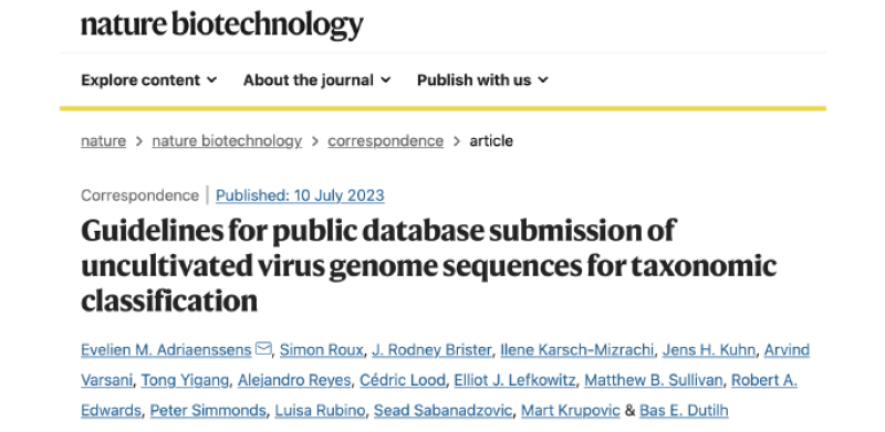 Nature Biotechnology